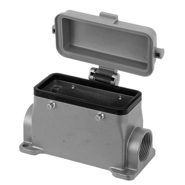 C14610F0406042 Amphenol Tuchel Industrial  Heavy Duty Connector Housings Hoods Bases